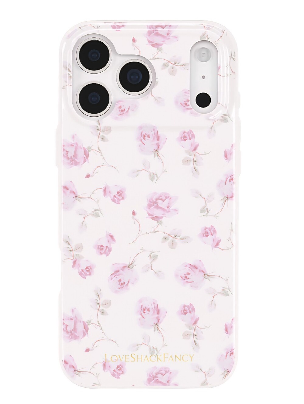 NIB LoveShackFancy x CaseMate x Target iPhone 17 Pro Max Case- Ribbon Rosa Flora